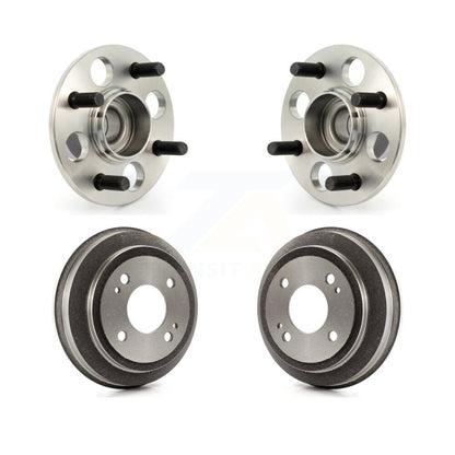 Kit d'assemblage de frein à tambour arrière et de roulement de moyeu de roue pour Honda Civic del Sol CRX