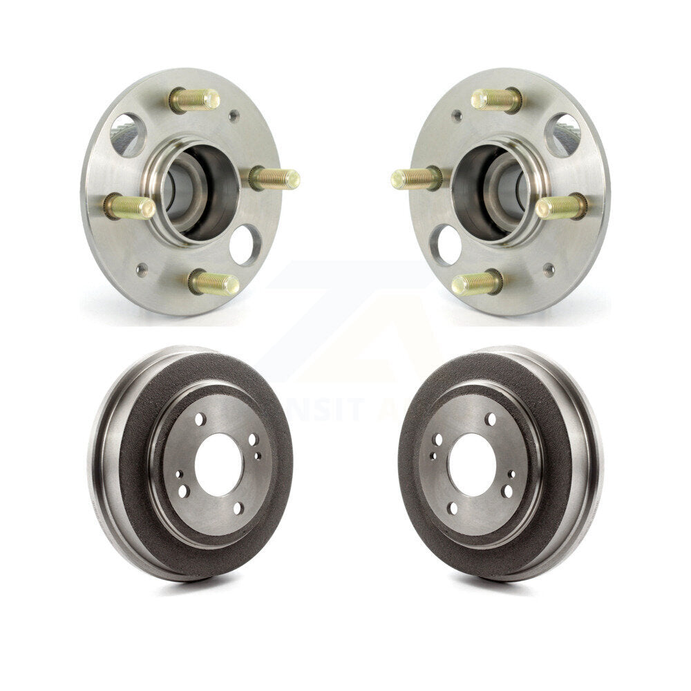 Kit d'assemblage de frein à tambour arrière et de roulement de moyeu de roue pour Honda Civic K7D-100417