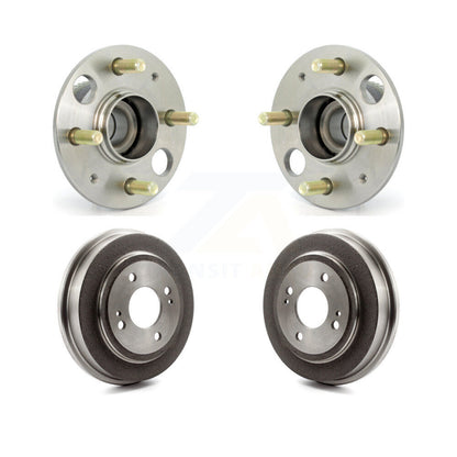 Kit d'assemblage de frein à tambour arrière et de roulement de moyeu de roue pour Honda Civic K7D-100417