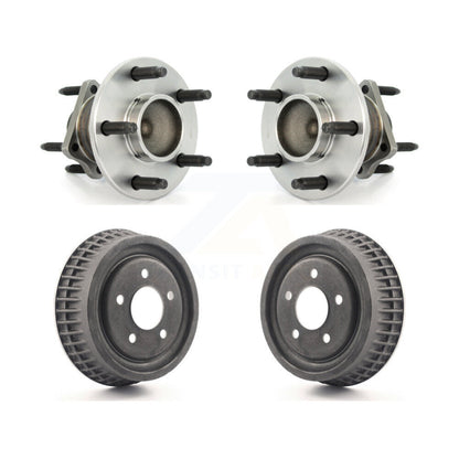 Kit de frein à tambour arrière et de roulement de moyeu de roue pour Chevrolet Malibu 2004 ABS à 4 roues