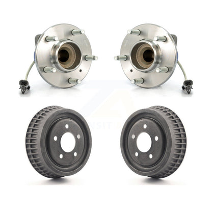 Kit de frein à tambour arrière et roulement de moyeu pour Pontiac Montana SV6 avec bride FWD à 3 trous