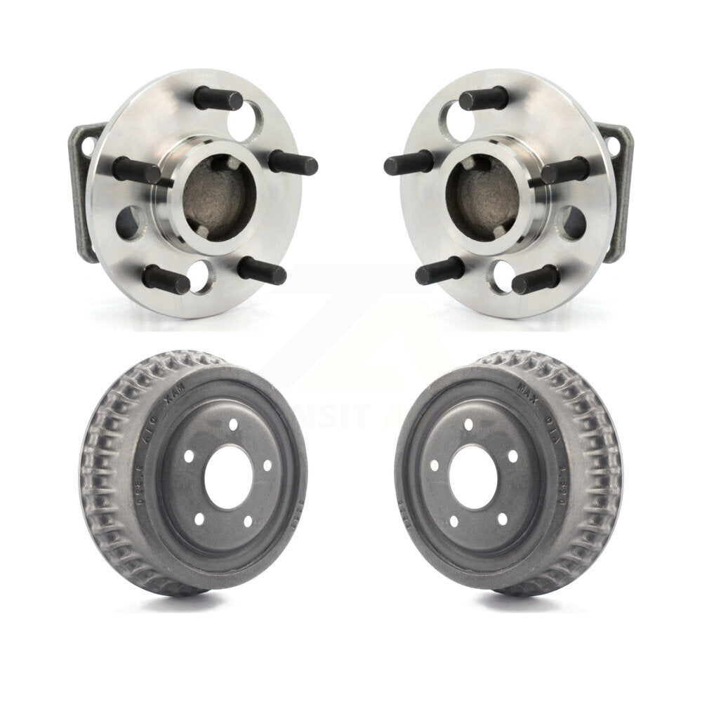 Kit de roulement de moyeu de frein à tambour arrière pour Buick Electra 85-86 de 9.5 pouces de diamètre