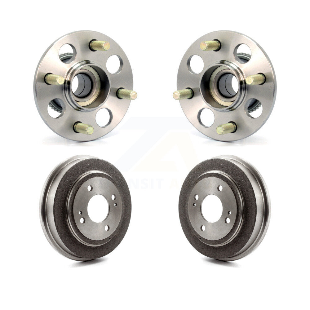 Kit d'assemblage de frein à tambour arrière et de roulement de moyeu de roue pour Honda Civic K7D-100427