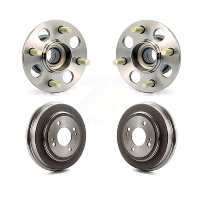 Kit d'assemblage de frein à tambour arrière et de roulement de moyeu de roue pour Honda Civic K7D-100427
