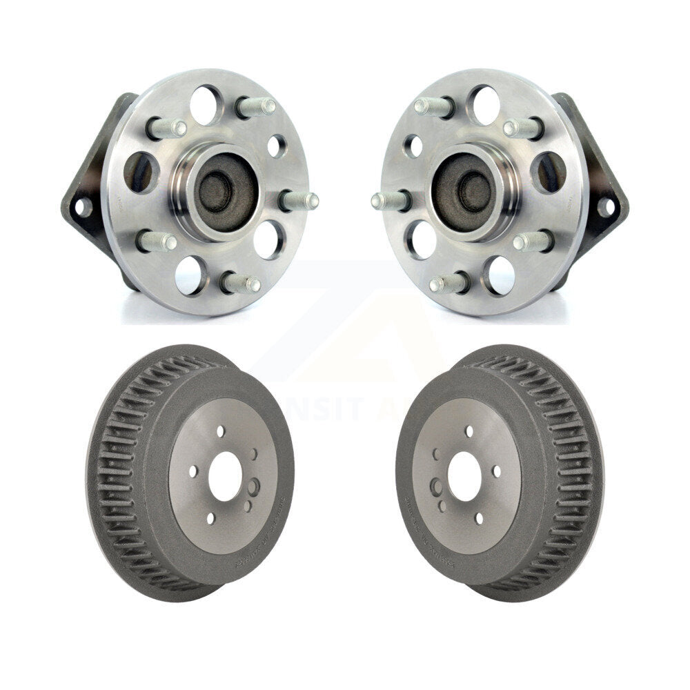 Kit d'assemblage de frein à tambour arrière et de roulement de moyeu de roue pour Toyota Sienna 1998-2003