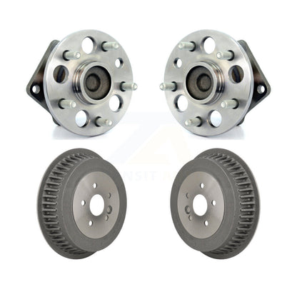 Kit d'assemblage de frein à tambour arrière et de roulement de moyeu de roue pour Toyota Sienna 1998-2003