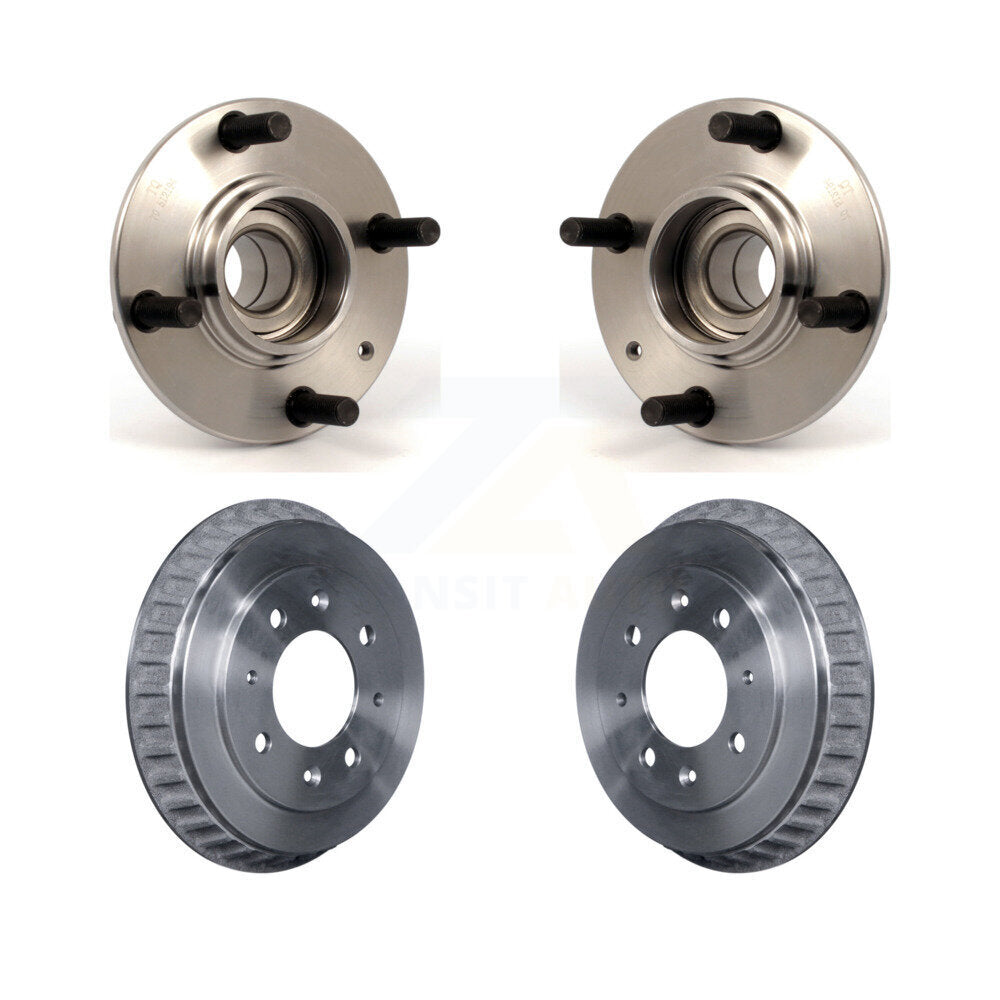 Kit d'assemblage de frein à tambour arrière et de roulement de moyeu de roue pour Kia Spectra Spectra5