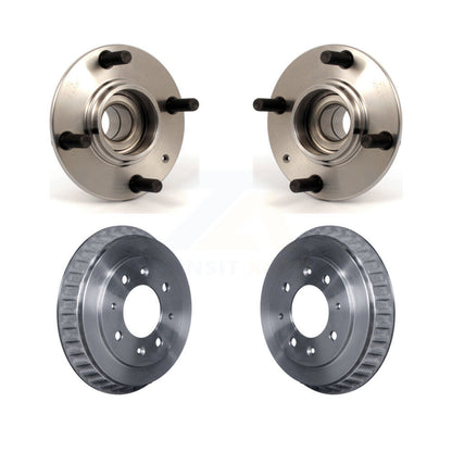 Kit d'assemblage de frein à tambour arrière et de roulement de moyeu de roue pour Kia Spectra Spectra5