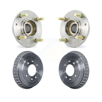 Kit d'assemblage de frein à tambour arrière et de roulement de moyeu de roue pour Kia Spectra Spectra5