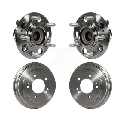 Kit de frein à tambour arrière et de roulement de moyeu de roue pour Hyundai Elantra 2008 – 2010, sans ABS
