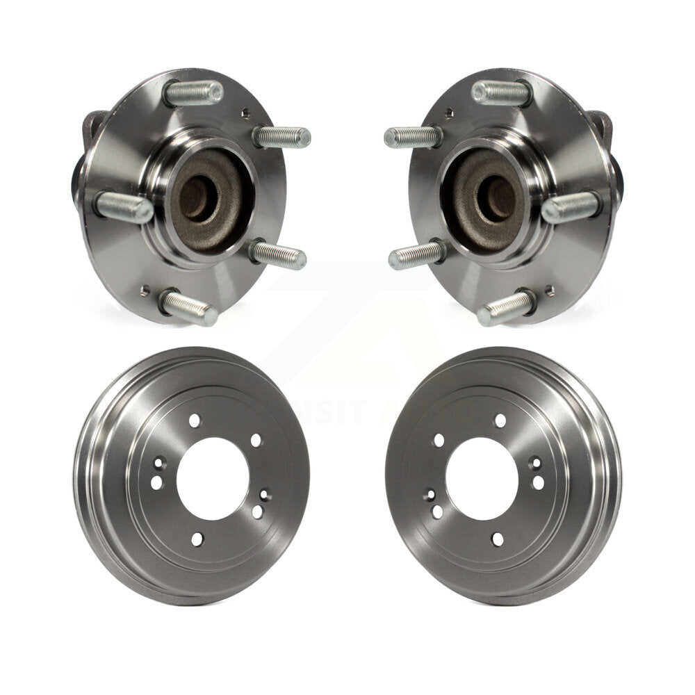 Kit d'assemblage de frein à tambour arrière et de roulement de moyeu de roue pour Kia Soul K7D-100436