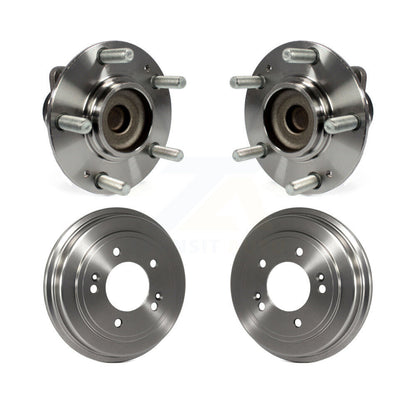 Kit d'assemblage de frein à tambour arrière et de roulement de moyeu de roue pour Kia Soul K7D-100436