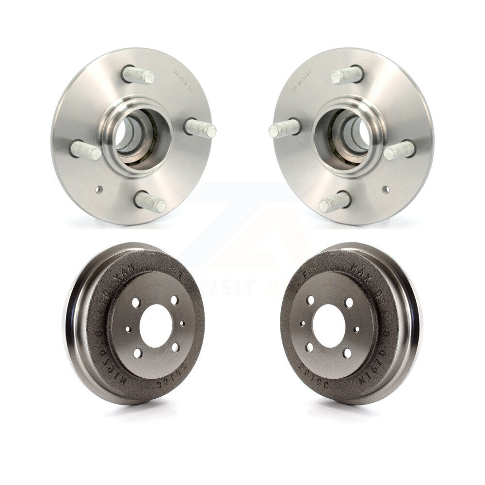 Kit d'assemblage de frein à tambour arrière et de roulement de moyeu de roue pour Hyundai Accent K7D-10044