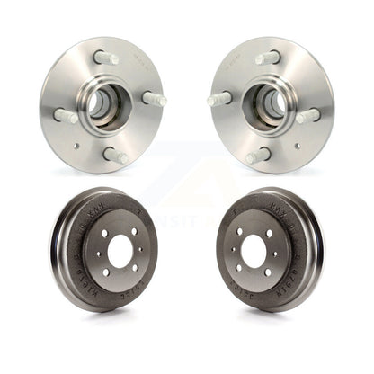 Kit d'assemblage de frein à tambour arrière et de roulement de moyeu de roue pour Hyundai Accent K7D-10044