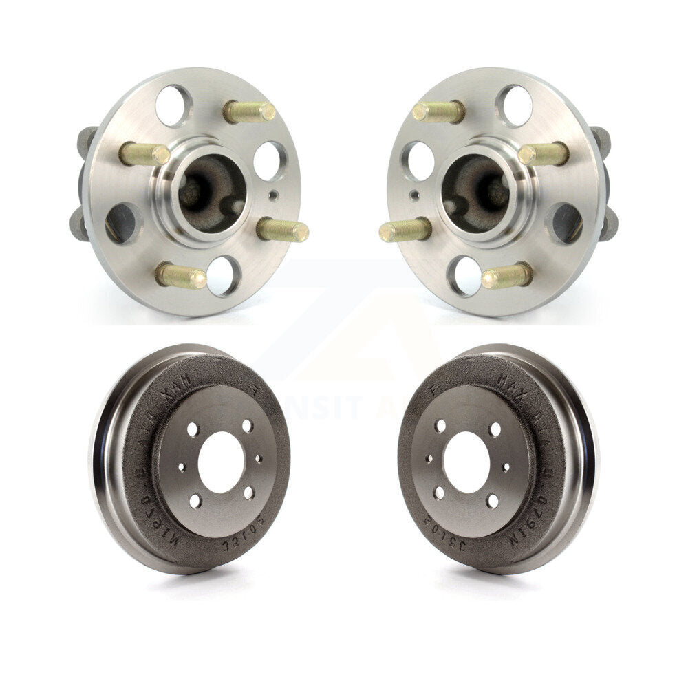 Kit de roulement de moyeu de frein à tambour arrière, pour Hyundai Accent 2006, 4 roues ABS jusqu'au 09 30 05