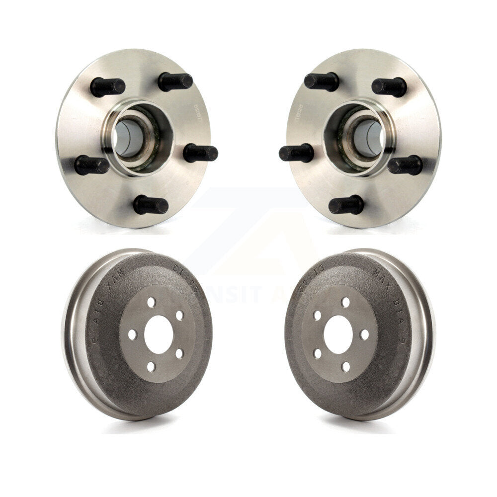 Kit d'assemblage de frein à tambour arrière et de roulement de moyeu de roue pour Chrysler PT Cruiser