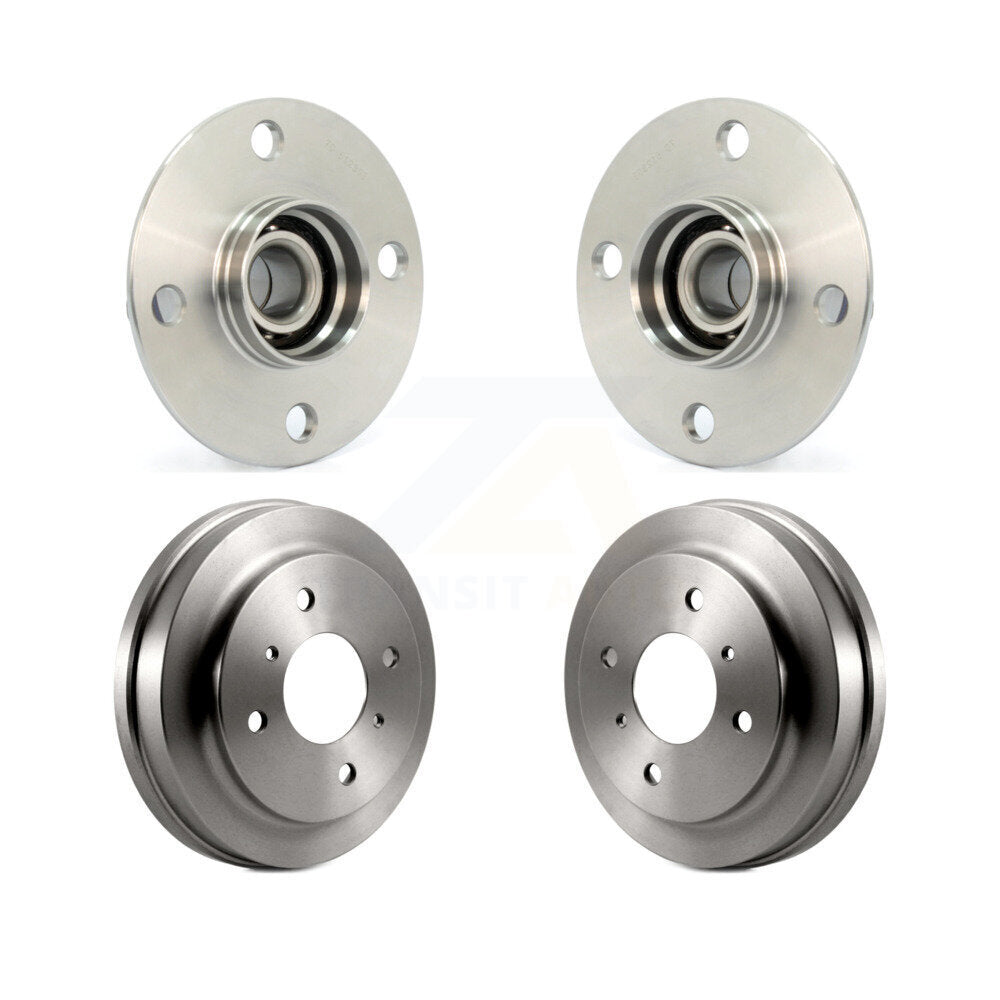 Kit d'assemblage de frein à tambour arrière et de roulement de moyeu de roue pour Nissan Sentra K7D-100449