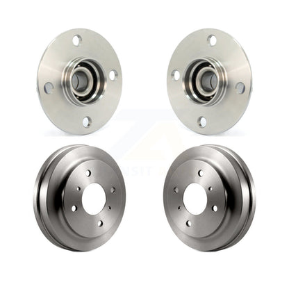 Kit d'assemblage de frein à tambour arrière et de roulement de moyeu de roue pour Nissan Sentra K7D-100449