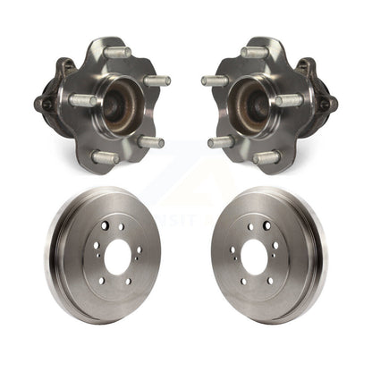Kit d'assemblage de frein à tambour arrière et de roulement de moyeu de roue pour Nissan Sentra 2013 – 2019