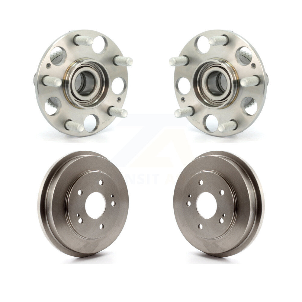 Kit d'assemblage de frein à tambour arrière et de roulement de moyeu de roue pour Honda Accord K7D-100452