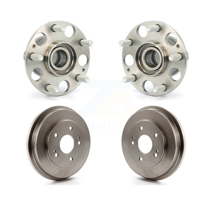 Kit d'assemblage de frein à tambour arrière et de roulement de moyeu de roue pour Honda Accord K7D-100452