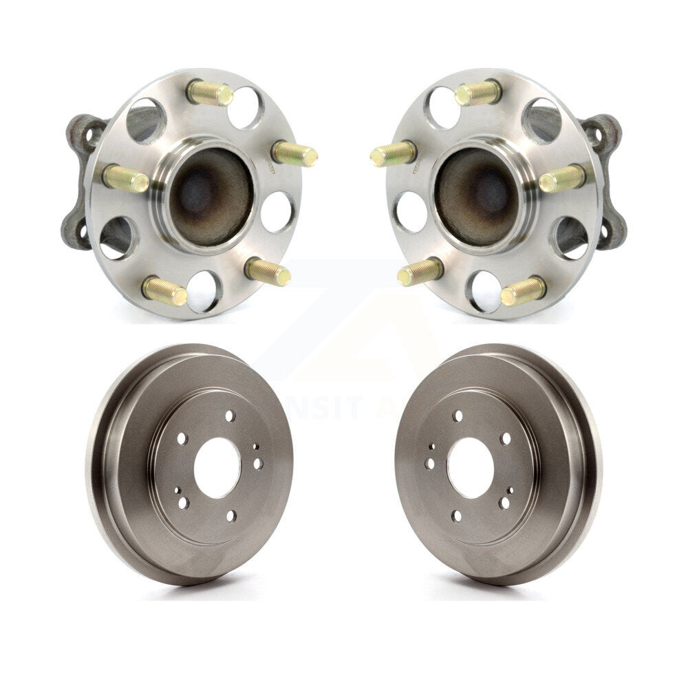 Kit d'assemblage de frein à tambour arrière et de roulement de moyeu de roue pour Honda Accord K7D-100453