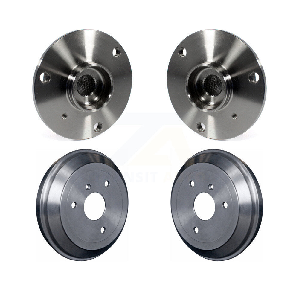 Kit d'assemblage de frein à tambour arrière et de roulement de moyeu de roue pour Smart Fortwo K7D-100454