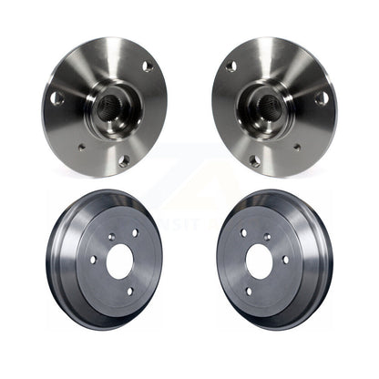 Kit d'assemblage de frein à tambour arrière et de roulement de moyeu de roue pour Smart Fortwo K7D-100454