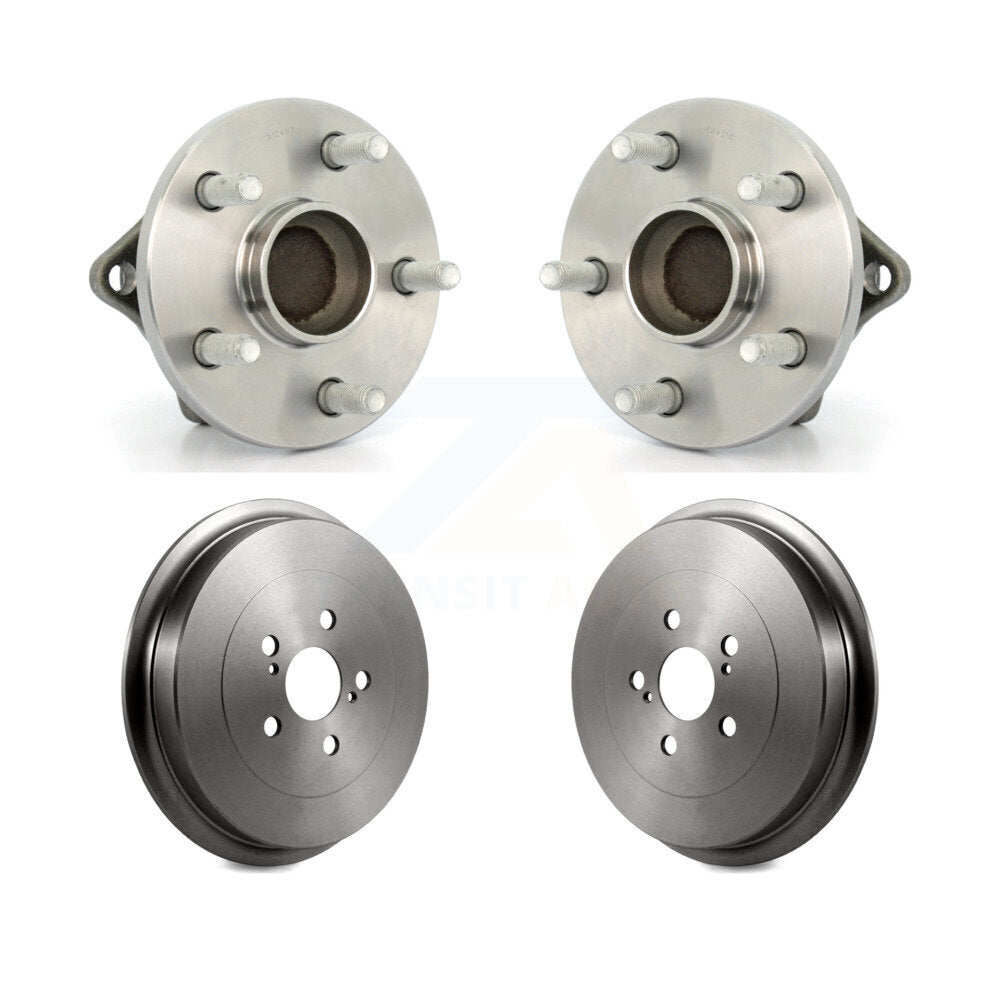 Kit d'assemblage de frein à tambour arrière et de roulement de moyeu de roue pour Toyota Corolla K7D-10045