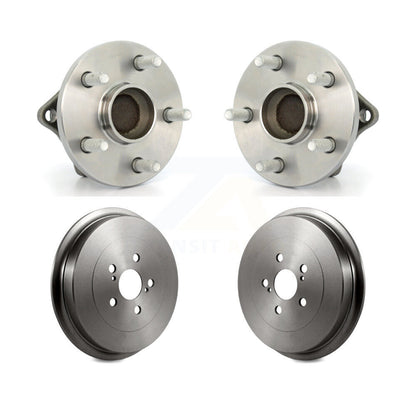 Kit d'assemblage de frein à tambour arrière et de roulement de moyeu de roue pour Toyota Corolla K7D-10045
