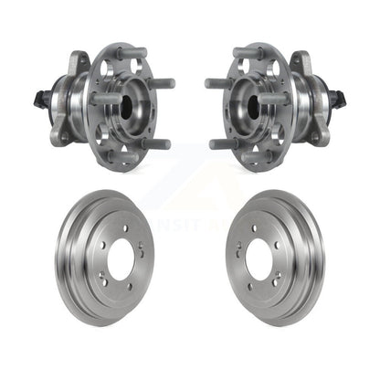 Kit de frein à tambour arrière et de roulement de moyeu pour Hyundai Elantra avec suspension multibras