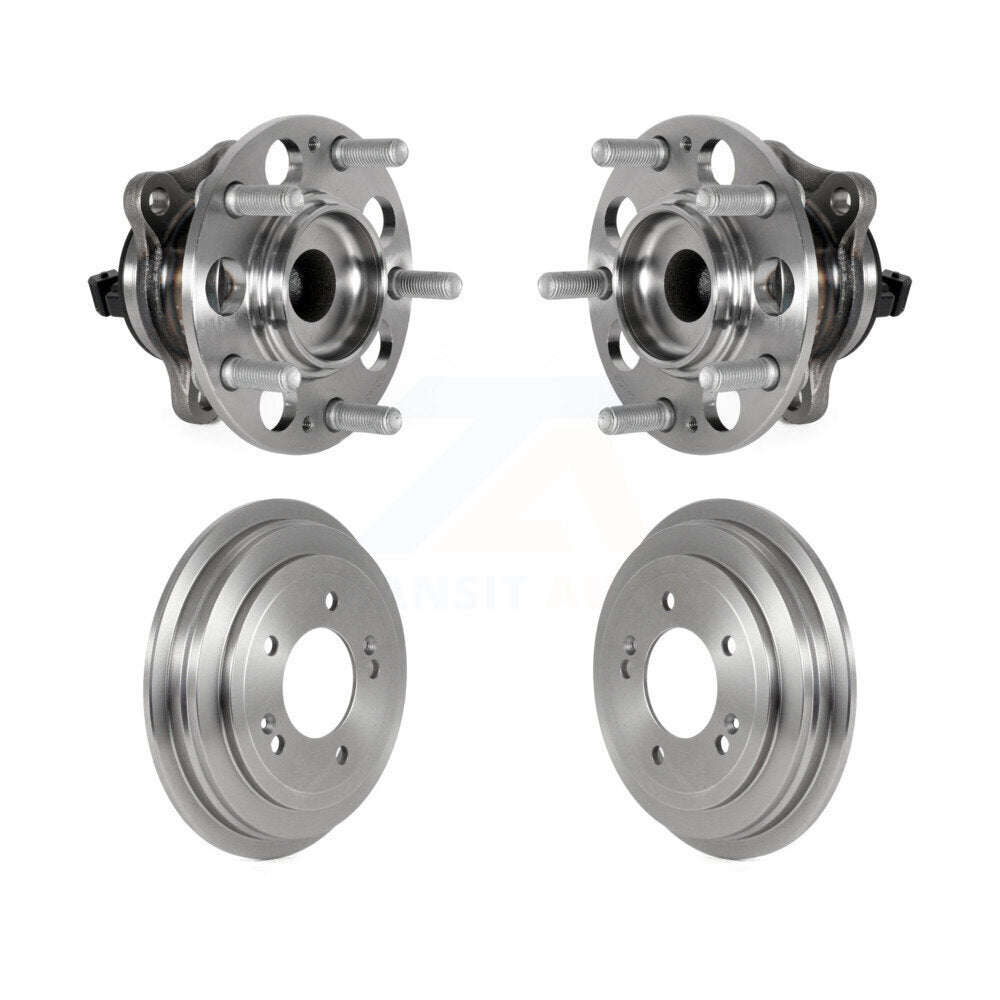 Kit de roulement de moyeu de frein à tambour arrière pour Hyundai Elantra avec suspension à faisceau de torsion
