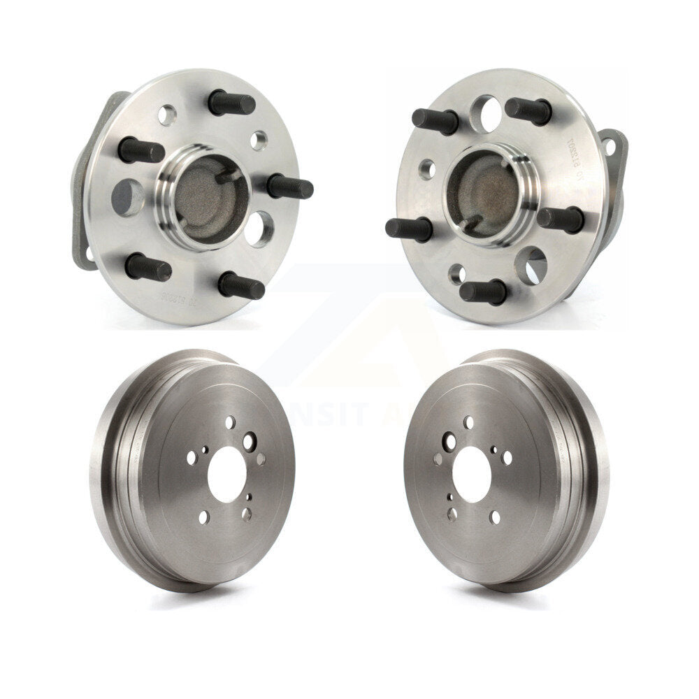 Kit d'assemblage de frein à tambour arrière et de roulement de moyeu de roue pour Toyota Camry K7D-100460