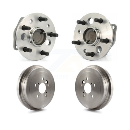 Kit d'assemblage de frein à tambour arrière et de roulement de moyeu de roue pour Toyota Camry K7D-100460