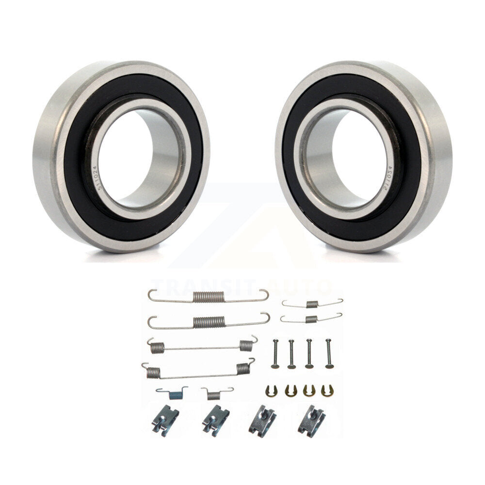 Kit de matériel et roulements de tambour de frein arrière, pour Suzuki Grand Vitara Chevrolet Tracke