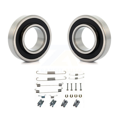 Kit de matériel et roulements de tambour de frein arrière, pour Suzuki Grand Vitara Chevrolet Tracke