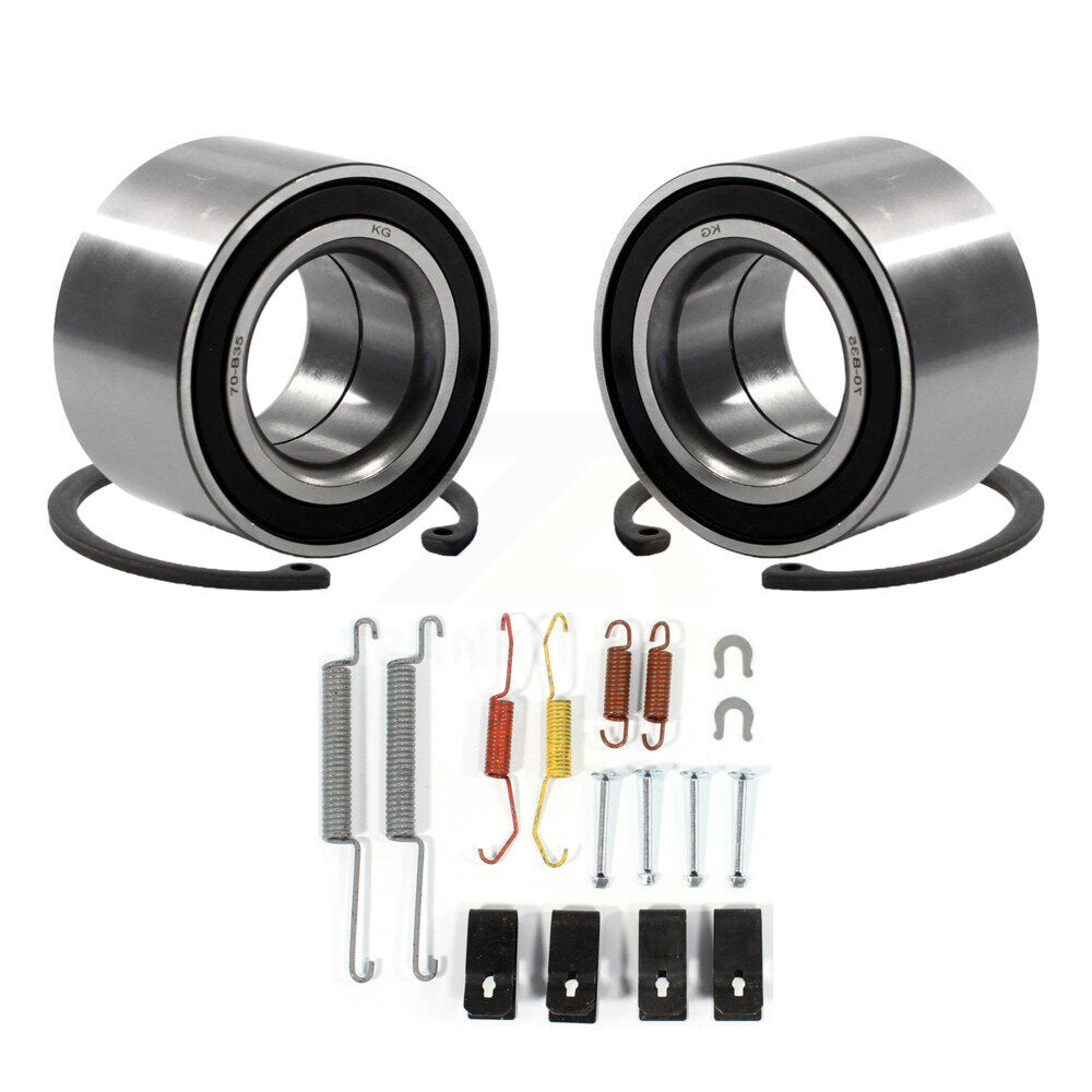 Kit de matériel et roulements pour tambour de frein arrière, pour Honda Civic Wagon 1988 – 1991 avec 4 roues motrices