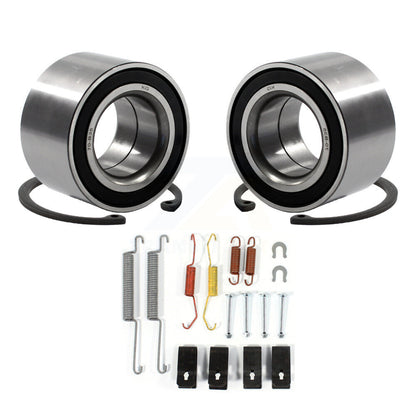 Kit de matériel et roulements pour tambour de frein arrière, pour Honda Civic Wagon 1988 – 1991 avec 4 roues motrices