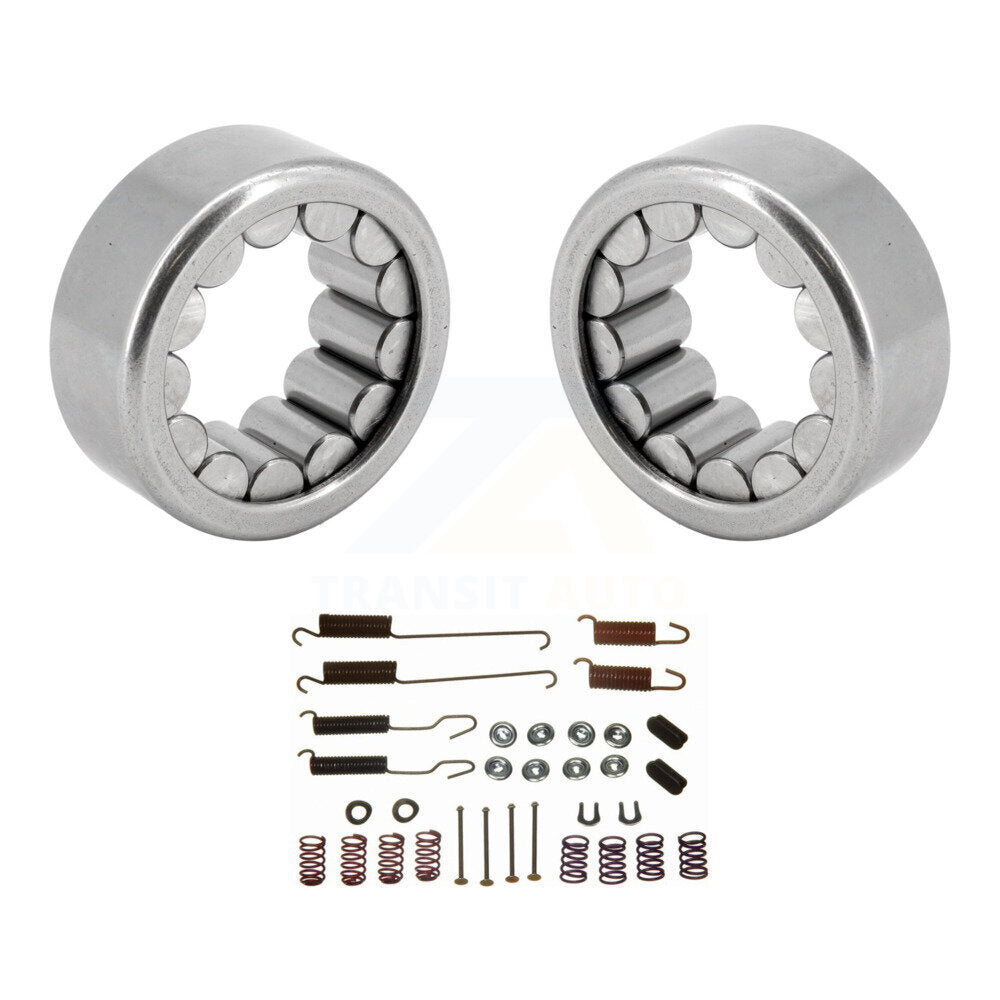 Kit de roulement de matériel de tambour de frein arrière, pour Ford F-150 Dodge Ram 1500 2500 Heritag