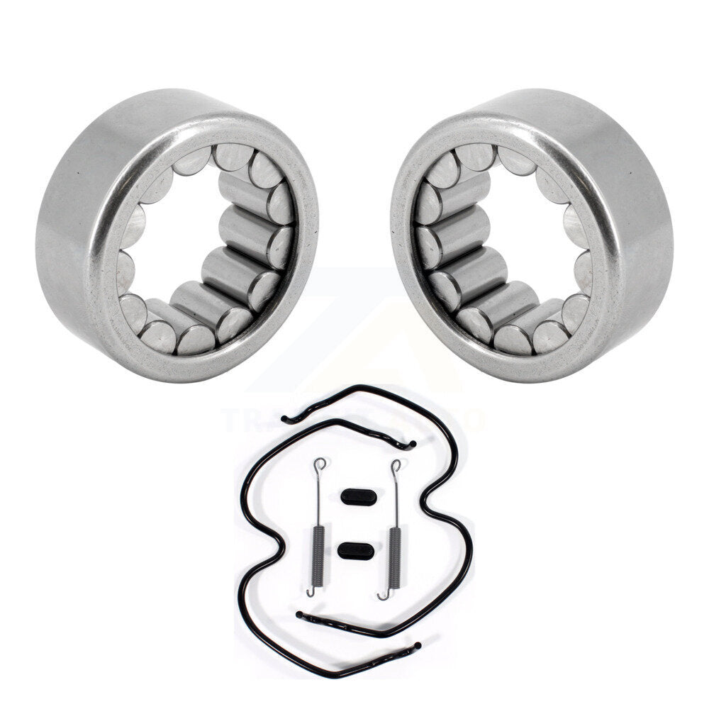 Matériel de tambour de frein arrière et kit de roulement de roue pour Ford F-250 K7D-100470