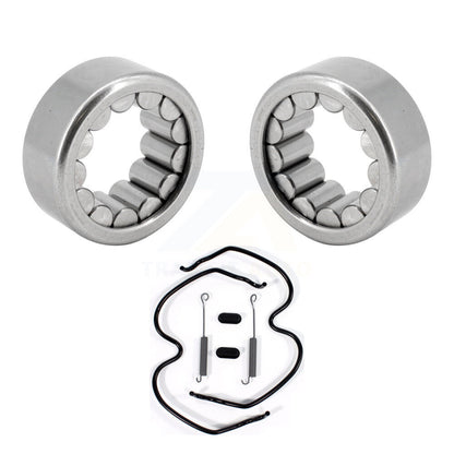 Matériel de tambour de frein arrière et kit de roulement de roue pour Ford F-250 K7D-100470