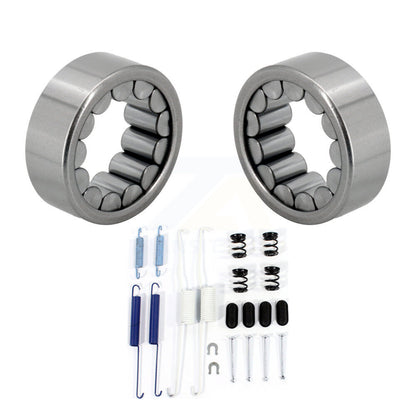 Matériel de tambour de frein arrière et kit de roulements pour GMC Sierra 1500 Chevrolet Silverad