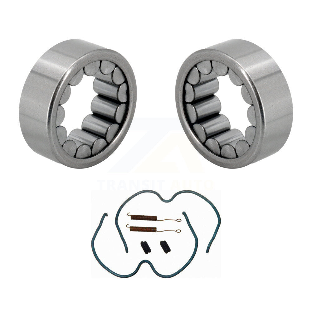 Matériel de tambour de frein arrière et kit de roulements pour Chevrolet GMC Silverado 1500 Sierr
