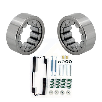 Matériel de tambour de frein arrière et kit de roulement de roue pour Chevrolet GM 1988-1991 C1500