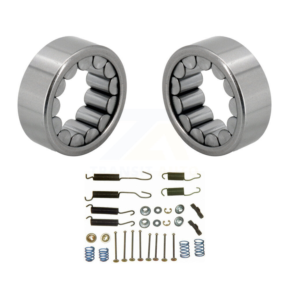Kit de roulements de matériel de tambour de frein arrière, pour Chevrolet Express 1500 GMC Savana V150