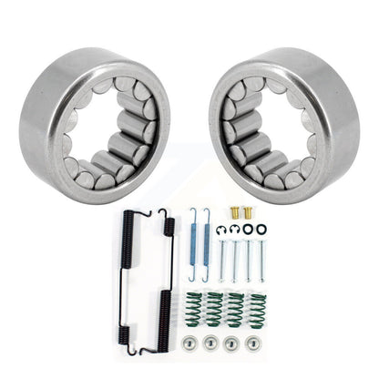 Matériel de tambour de frein arrière et kit de roulement de roue pour Chevrolet GM 1988-1991 C1500