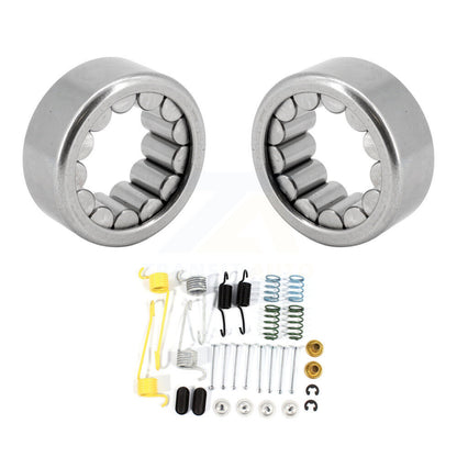 Matériel de tambour de frein arrière et kit de roulements pour Dodge Ram 1500 avec essieu robuste
