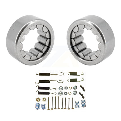Kit de roulements de matériel de tambour de frein arrière, pour GMC G2500 Chevrolet G20 R10 Blazer V10