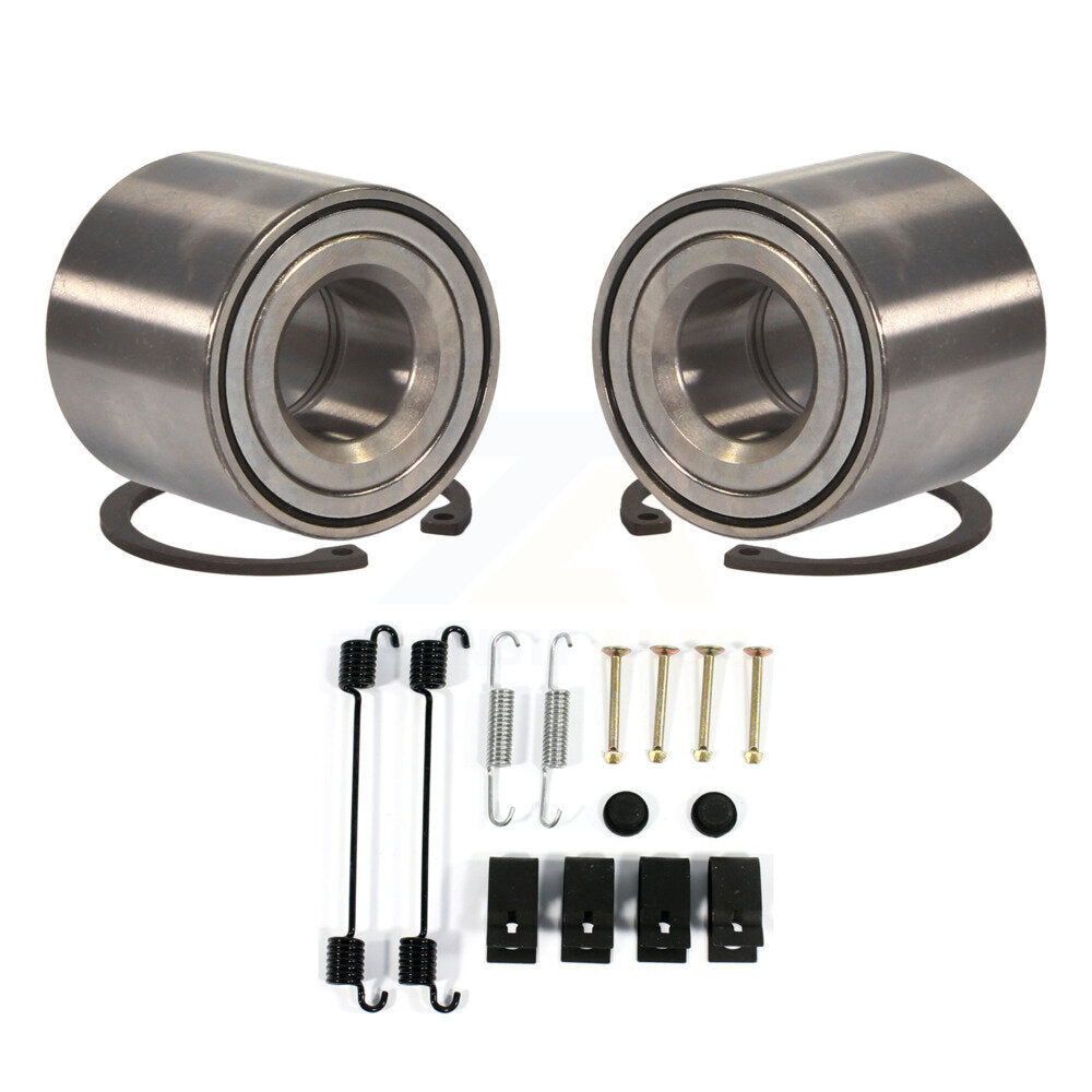 Matériel de tambour de frein arrière et kit de roulement de roue pour Nissan Micra Versa Note