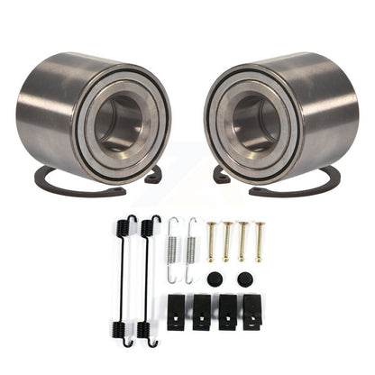 Matériel de tambour de frein arrière et kit de roulement de roue pour Nissan Micra Versa Note